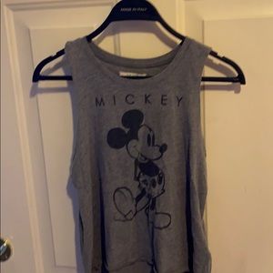 Abercrombie tank Mickey Mouse